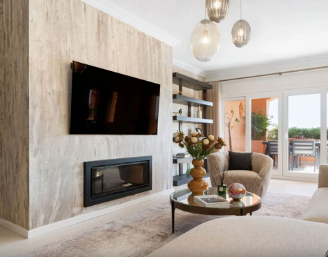 Penthouse for sale in Les Belvederes, Nueva Andalucia