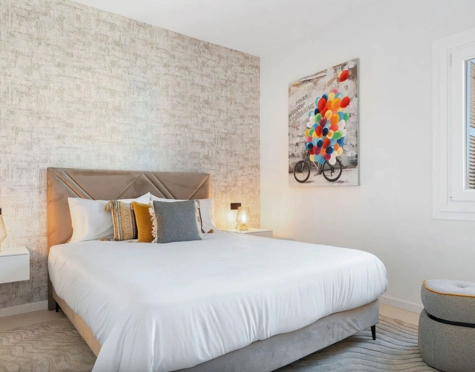 Penthouse for sale in Les Belvederes, Nueva Andalucia