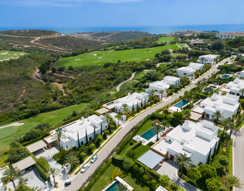 Villa en venta en Finca Cortesin, Casares del Sol - Casares Golf