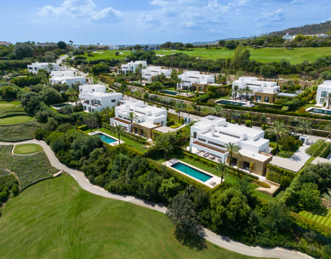 Villa en venta en Finca Cortesin, Casares del Sol - Casares Golf