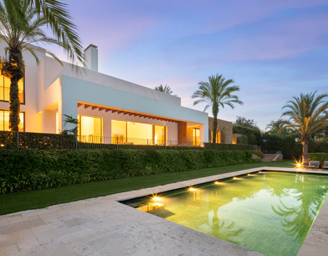 Villa en venta en Finca Cortesin, Casares del Sol - Casares Golf