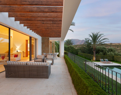 Villa en venta en Finca Cortesin, Casares del Sol - Casares Golf