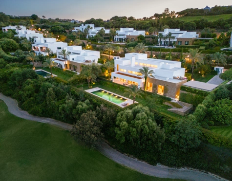 Villa en venta en Finca Cortesin, Casares del Sol - Casares Golf