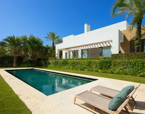 Villa en venta en Finca Cortesin, Casares del Sol - Casares Golf