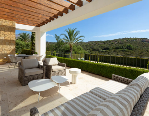 Villa en venta en Finca Cortesin, Casares del Sol - Casares Golf