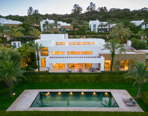 Villa en venta en Finca Cortesin, Casares del Sol - Casares Golf