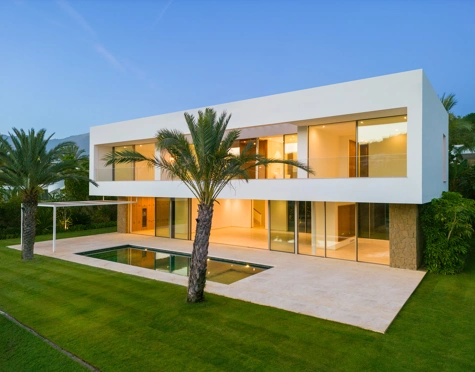 Villa for sale in Finca Cortesin, Casares del Sol - Casares Golf