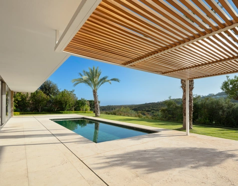 Villa for sale in Finca Cortesin, Casares del Sol - Casares Golf