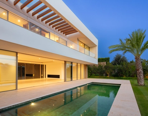 Villa for sale in Finca Cortesin, Casares del Sol - Casares Golf