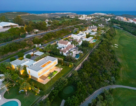 Villa for sale in Finca Cortesin, Casares del Sol - Casares Golf