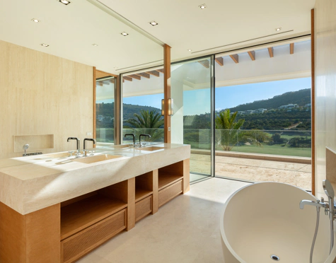 Villa for sale in Finca Cortesin, Casares del Sol - Casares Golf