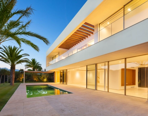 Villa for sale in Finca Cortesin, Casares del Sol - Casares Golf