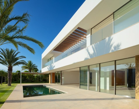 Villa for sale in Finca Cortesin, Casares del Sol - Casares Golf