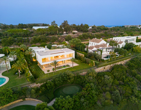 Villa for sale in Finca Cortesin, Casares del Sol - Casares Golf
