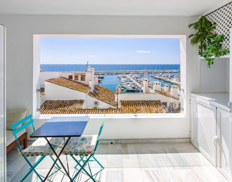 Apartamento en venta en Marbella - Puerto Banus