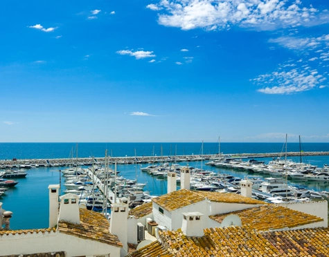Apartamento en venta en Marbella - Puerto Banus