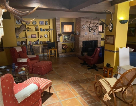 Villa for sale in Parcelas del Golf, Nueva Andalucia