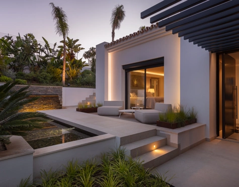 Villa for sale in Aloha, Nueva Andalucia