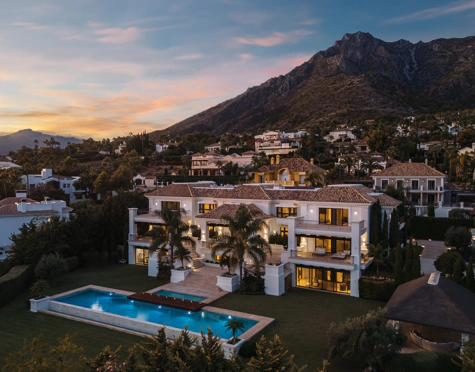 Villa en venta en Sierra Blanca, Marbella Golden Mile