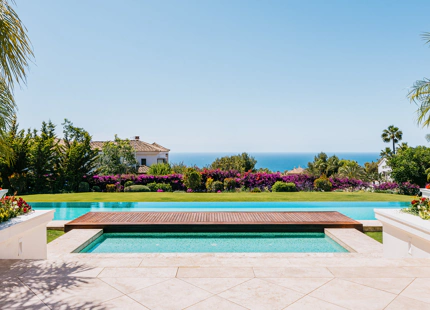 MAGNÍFICA FINCA MEDITERRÁNEA EN SIERRA BLANCA, MARBELLA