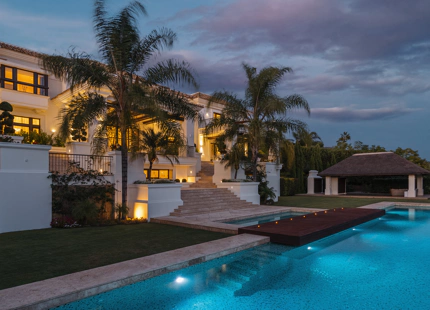 MAGNÍFICA FINCA MEDITERRÁNEA EN SIERRA BLANCA, MARBELLA