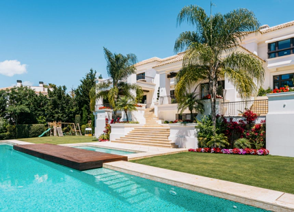 MAGNÍFICA FINCA MEDITERRÁNEA EN SIERRA BLANCA, MARBELLA