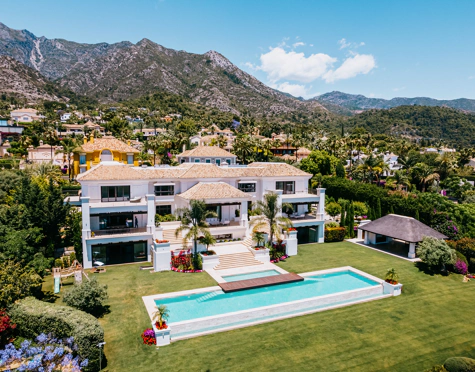 MAGNÍFICA FINCA MEDITERRÁNEA EN SIERRA BLANCA, MARBELLA