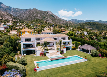 MAGNÍFICA FINCA MEDITERRÁNEA EN SIERRA BLANCA, MARBELLA