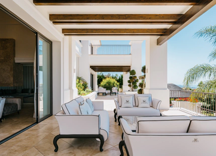 MAGNÍFICA FINCA MEDITERRÁNEA EN SIERRA BLANCA, MARBELLA