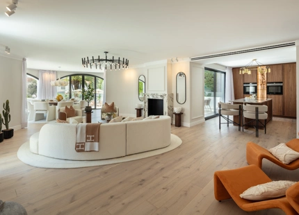 VILLA ÚNICA CON ESTILO ELEGANTE EN VENTA EN NUEVA ANDALUCÍA