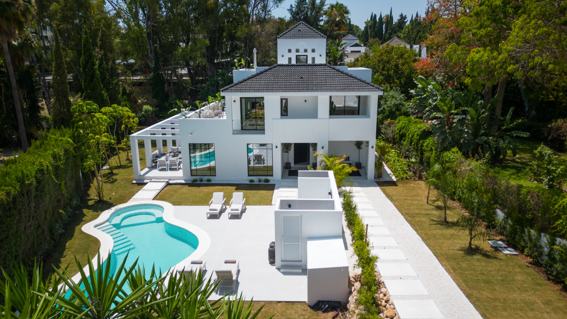 Villa en venta en Las Brisas, Nueva Andalucia