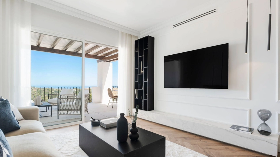 Ático en venta en Altos de La Quinta, Benahavis