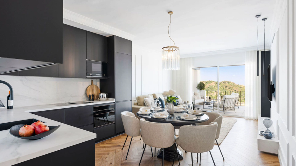 Ático en venta en Altos de La Quinta, Benahavis