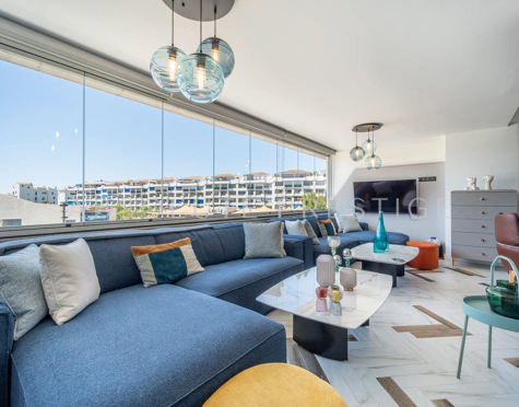 Apartment for short term rent in Tembo Banus, Marbella - Puerto Banus