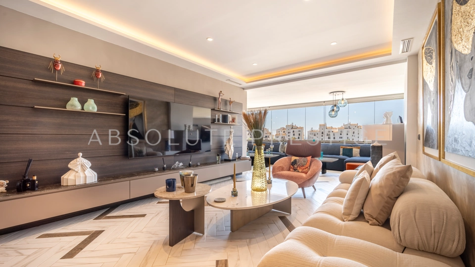 Apartamento en alquiler larga temporada en Tembo Banus, Marbella - Puerto Banus