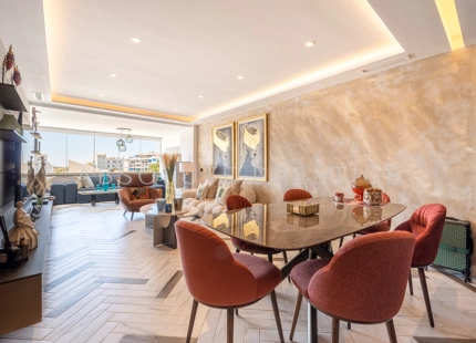 APARTAMENTO DE DISEÑO ELEGANTE EN EL CORAZÓN DE PUERTO BANÚS