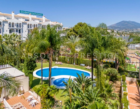 Apartment for short term rent in Tembo Banus, Marbella - Puerto Banus
