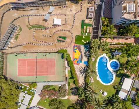 Apartment for short term rent in Tembo Banus, Marbella - Puerto Banus