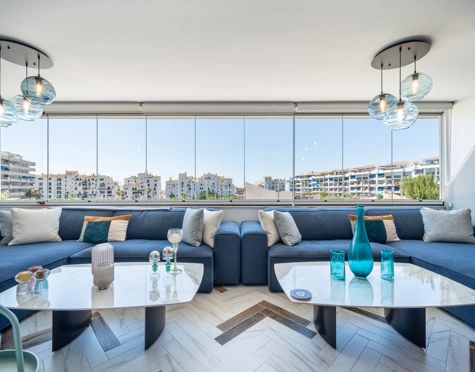 Apartment for short term rent in Tembo Banus, Marbella - Puerto Banus