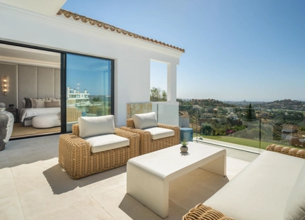 EXCLUSIVA VILLA EN VENTA EN EL HERROJO, BENAHAVIS