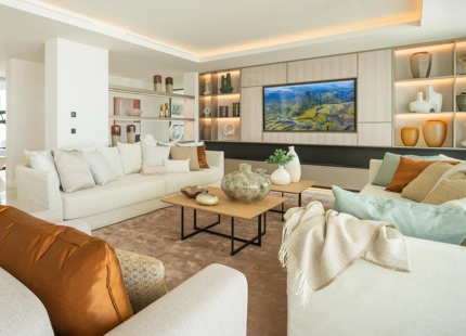 EXCLUSIVA VILLA EN VENTA EN EL HERROJO, BENAHAVIS