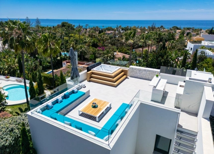 VILLA PREMIADA EN VENTA EN MARBELLA ESTE