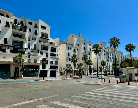ESPACIO COMERCIAL EN EL CORAZÓN DE PUERTO BANÚS