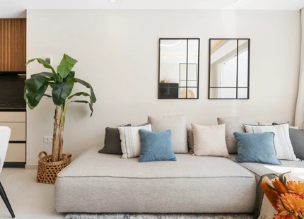 APARTAMENTO RENOVADO EN PRIMERA LINEA DE GOLF