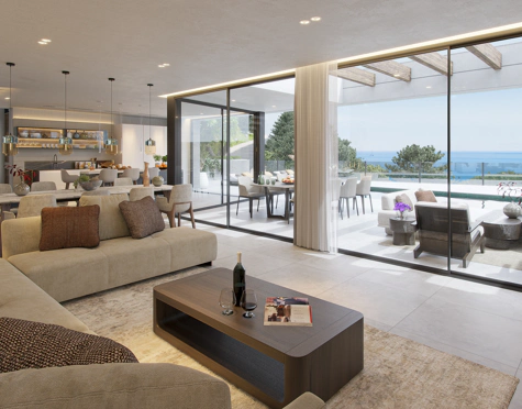 Villa for sale in Pinares de San Antón, Malaga - Este