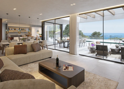 VILLA CONTEMPORÁNEA ELEGANTE EN NUEVO DESARROLLO EN PINARES DE SAN ANTÓN