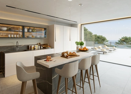 VILLA CONTEMPORÁNEA ELEGANTE EN NUEVO DESARROLLO EN PINARES DE SAN ANTÓN