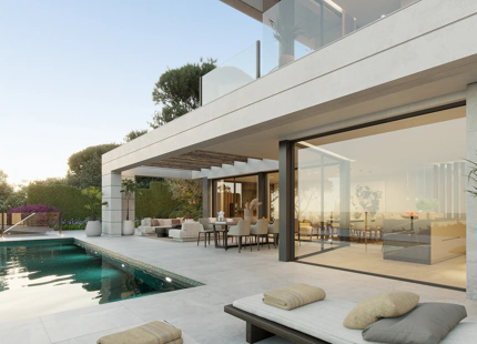 VILLA CONTEMPORÁNEA ELEGANTE EN NUEVO DESARROLLO EN PINARES DE SAN ANTÓN
