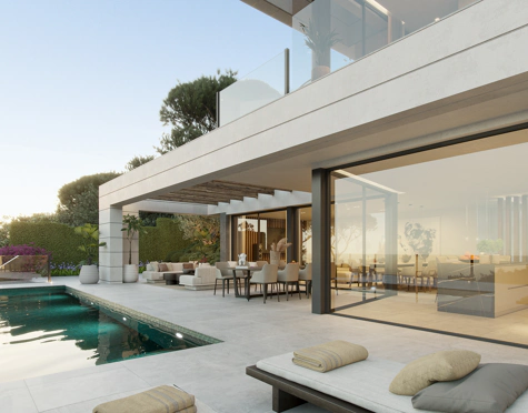 Villa for sale in Pinares de San Antón, Malaga - Este