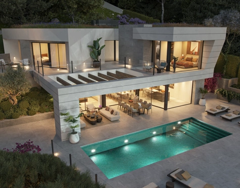 ELEGANT CONTEMPORARY VILLA IN NEW DEVELOPMENT AT PINARES DE SAN ANTÓN